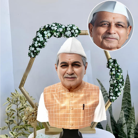 Solo Half Body Miniature Statue