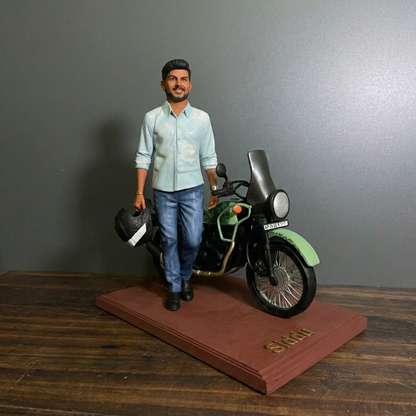 Solo Bike Miniature